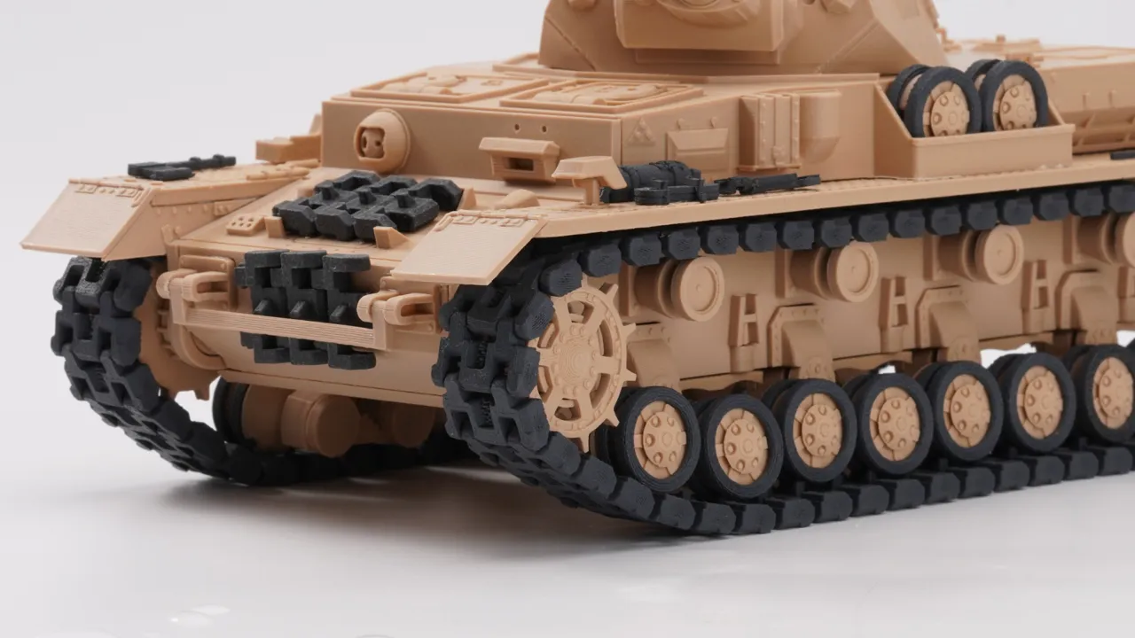 Panzerkampfwagen IV Tank view 3