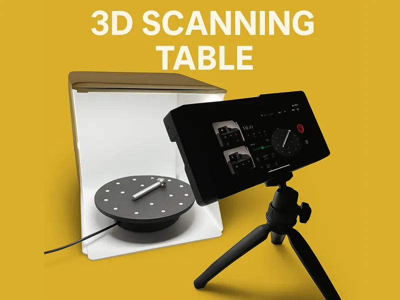 3D Scanning Table