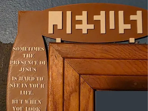 Hidden Jesus Door Corner 