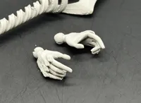抓握的手