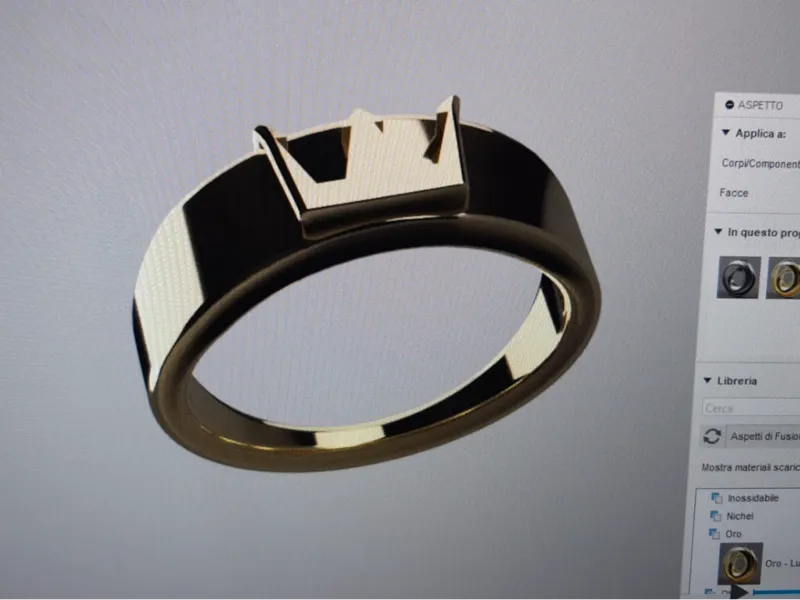RING KING MASERATI