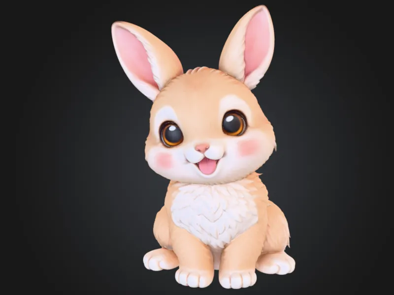 FluffySit Bunny