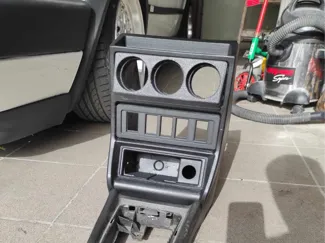 Votex center console Golf/Jetta Mk2 