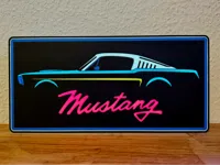 Lightbox Mustang Miami Style