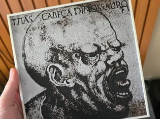 Cabeça Dinossauro - 3Color Hueforge  (Titãs)