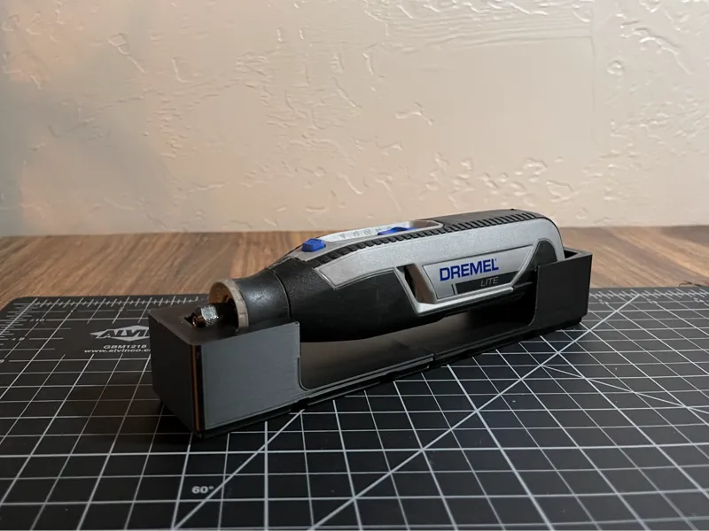 Gridfinity Dremel Lite (7760) Bin