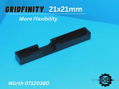 Gridfinity Holder for Würth 3/8″ Ratchet