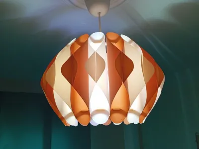 Slatted Lamp