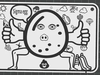 sigma egg