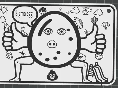 sigma egg