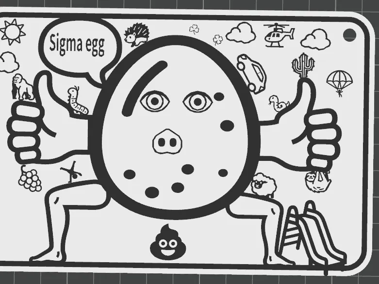 sigma egg