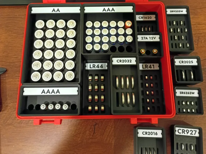 The Ultimate Gridfinity Battery Bins