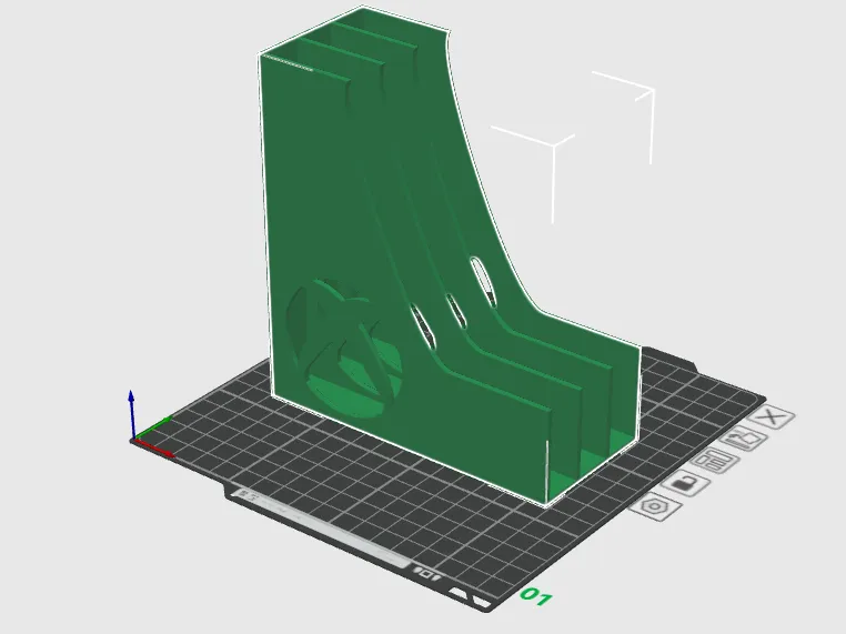 Xbox Game holder (3 games)