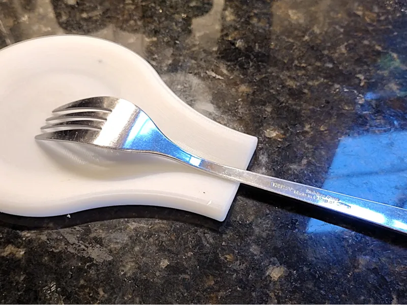 Cooking rest to save the counters! 