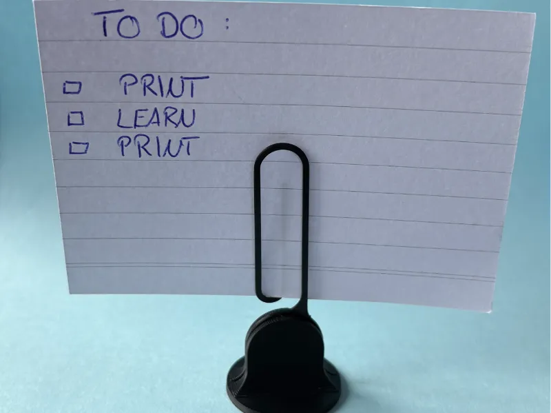 Note Clip