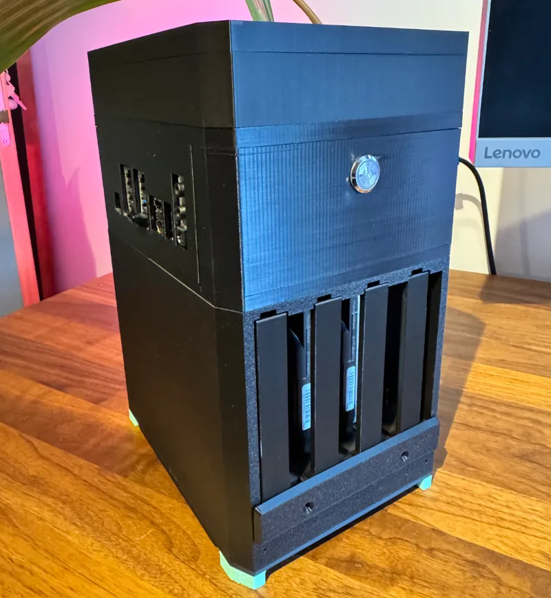 Tiny NAS (ODROID H4 Ultra)