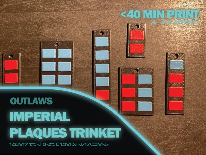 Imperial Plaques Trinket - Outlaws