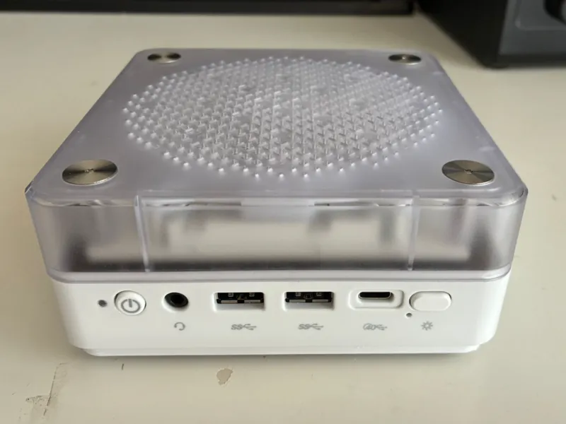 Firebat MN56 Mini PC Bottom Expansion (Fan+SSD)