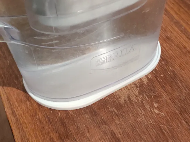 Coaster for Brita water filter