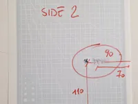 Profilo Ultra-Sottile (250 x 250 x 0.1 mm)