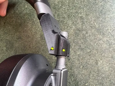 Lamax HighComfort ANC - hinge repair