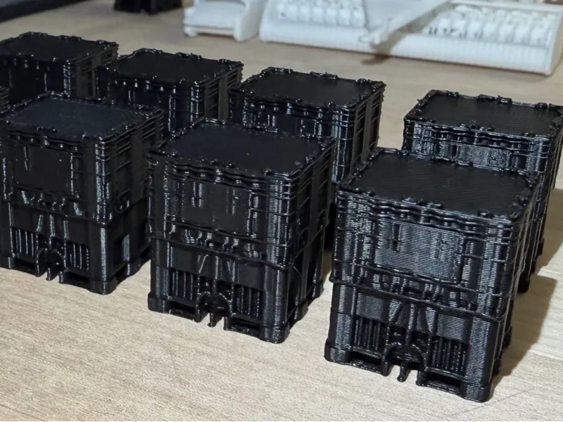 1/64 Scale Seed Pro-Boxes 