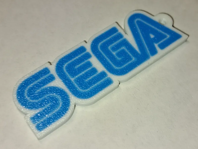 Porte clés SEGA - Lisse - AMS