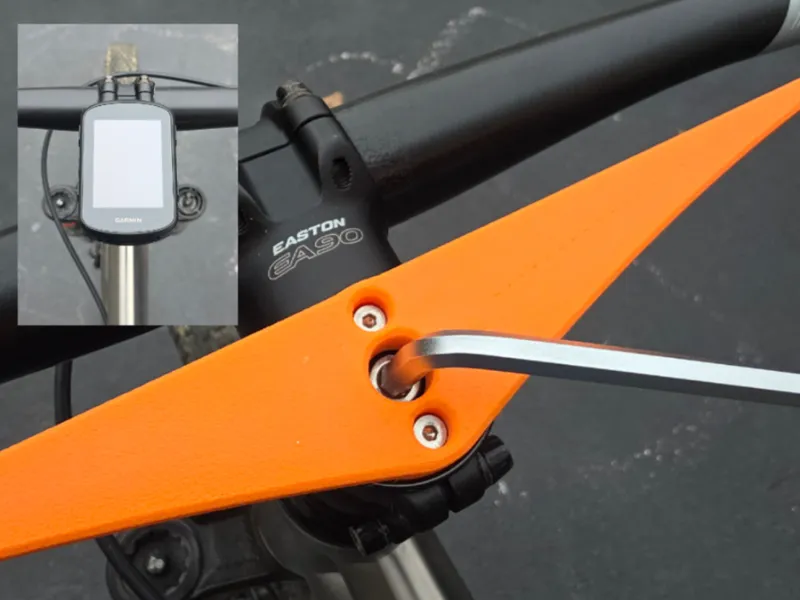 Bike Computer Stem Cap Alignment Tool