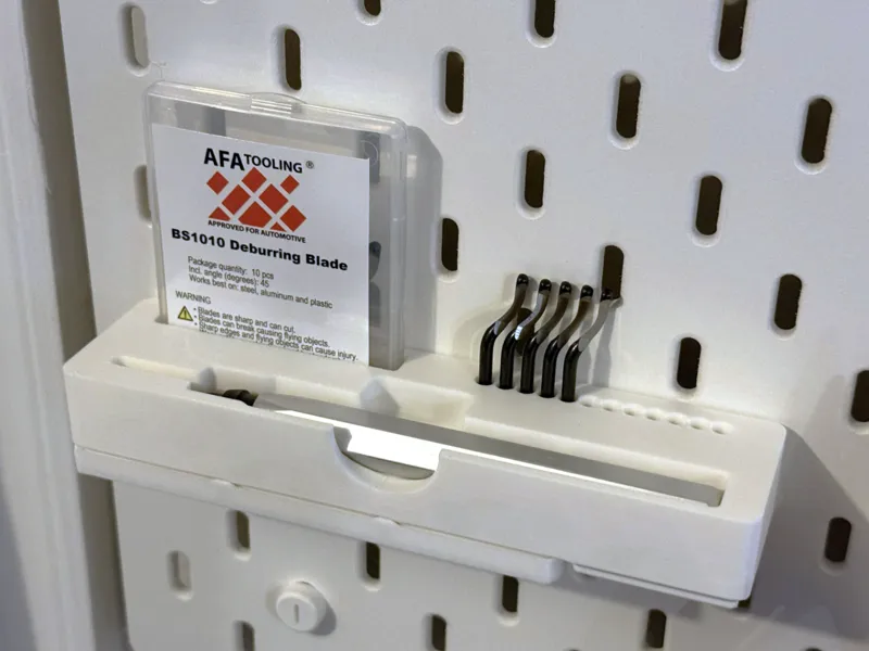 Deburring Tool Holder - Gridfinity Compatible
