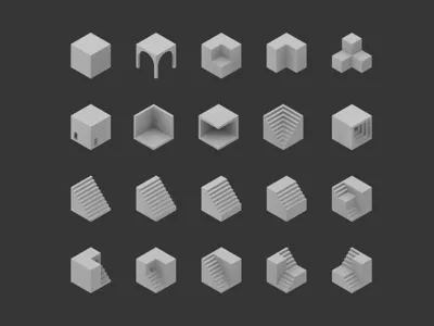 concrete building block
