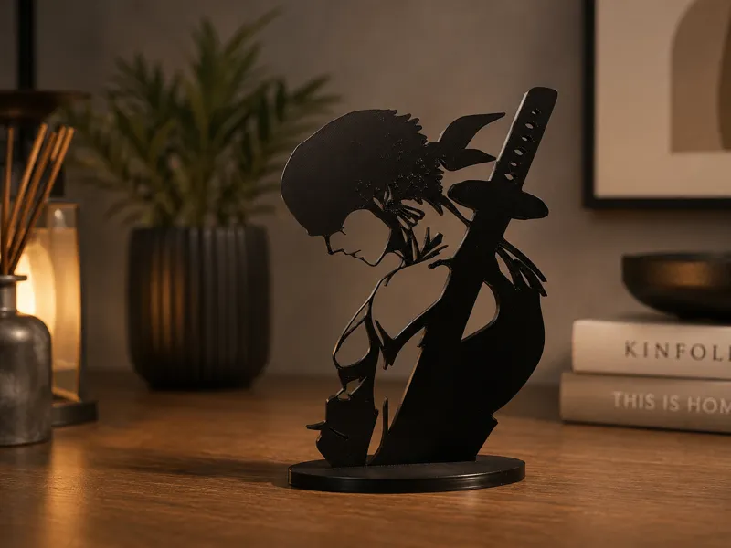 Roronoa Zoro one piece arte 2d