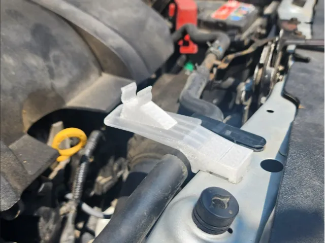 Toyota Corolla E140 E150 Hood Prop Rod Clip Holder