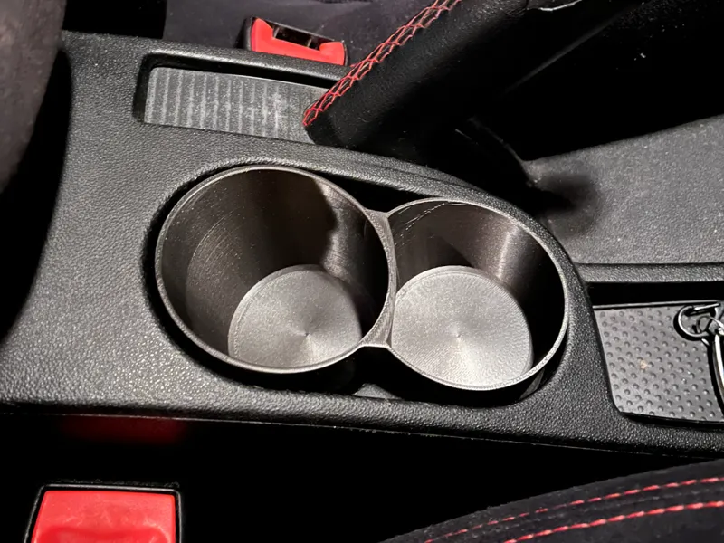 Fiat Bravo cupholder