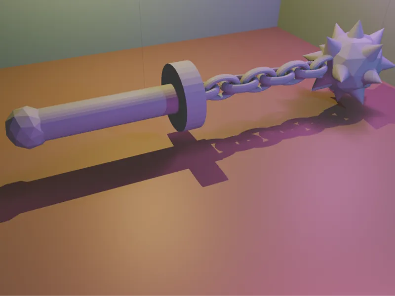 A Mace Fidget