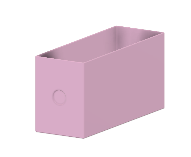 Miniatura 4 do modelo 3D 三丽鸥拼豆袋收纳盒