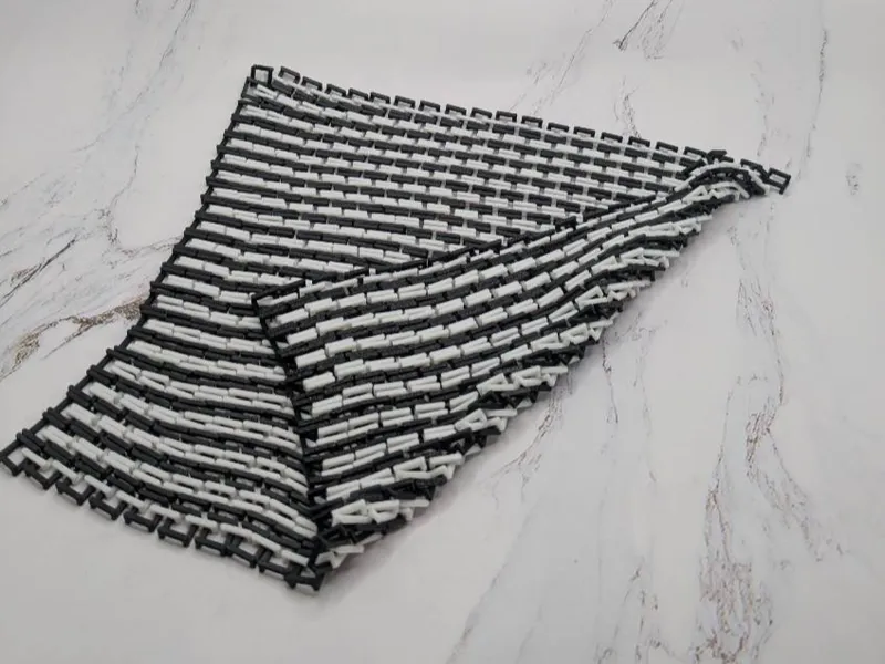 Satisfying Fabric Dual Color