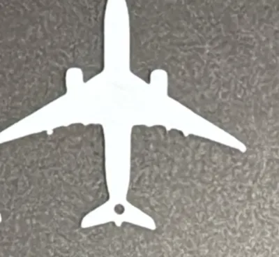 A350 keychain