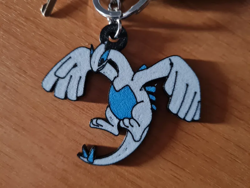 Lugia Keychain