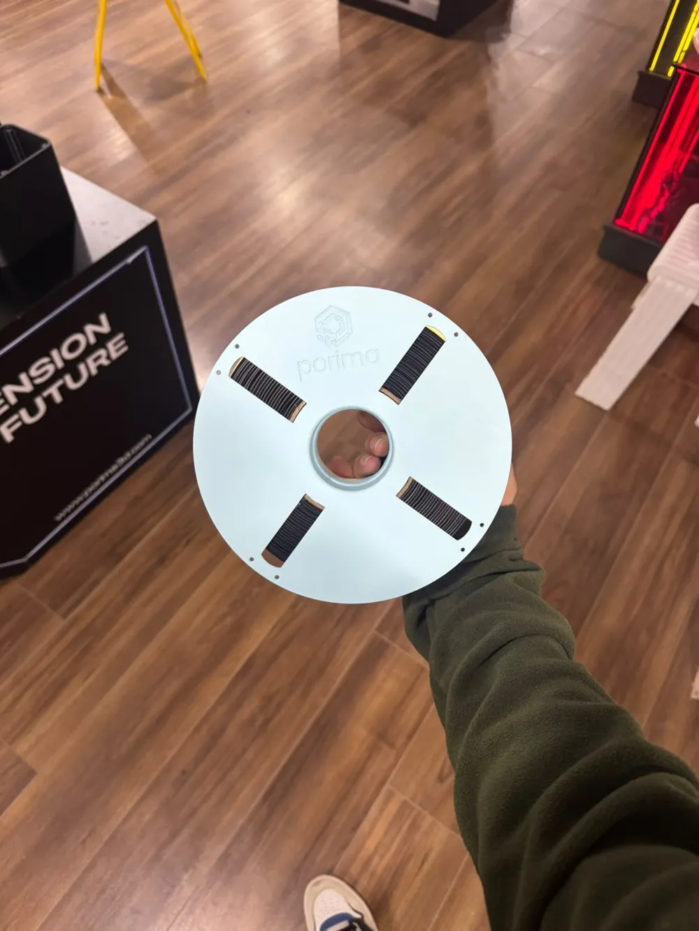 Porima Eco Spool 1.5 - Free 3D Print Model - MakerWorld