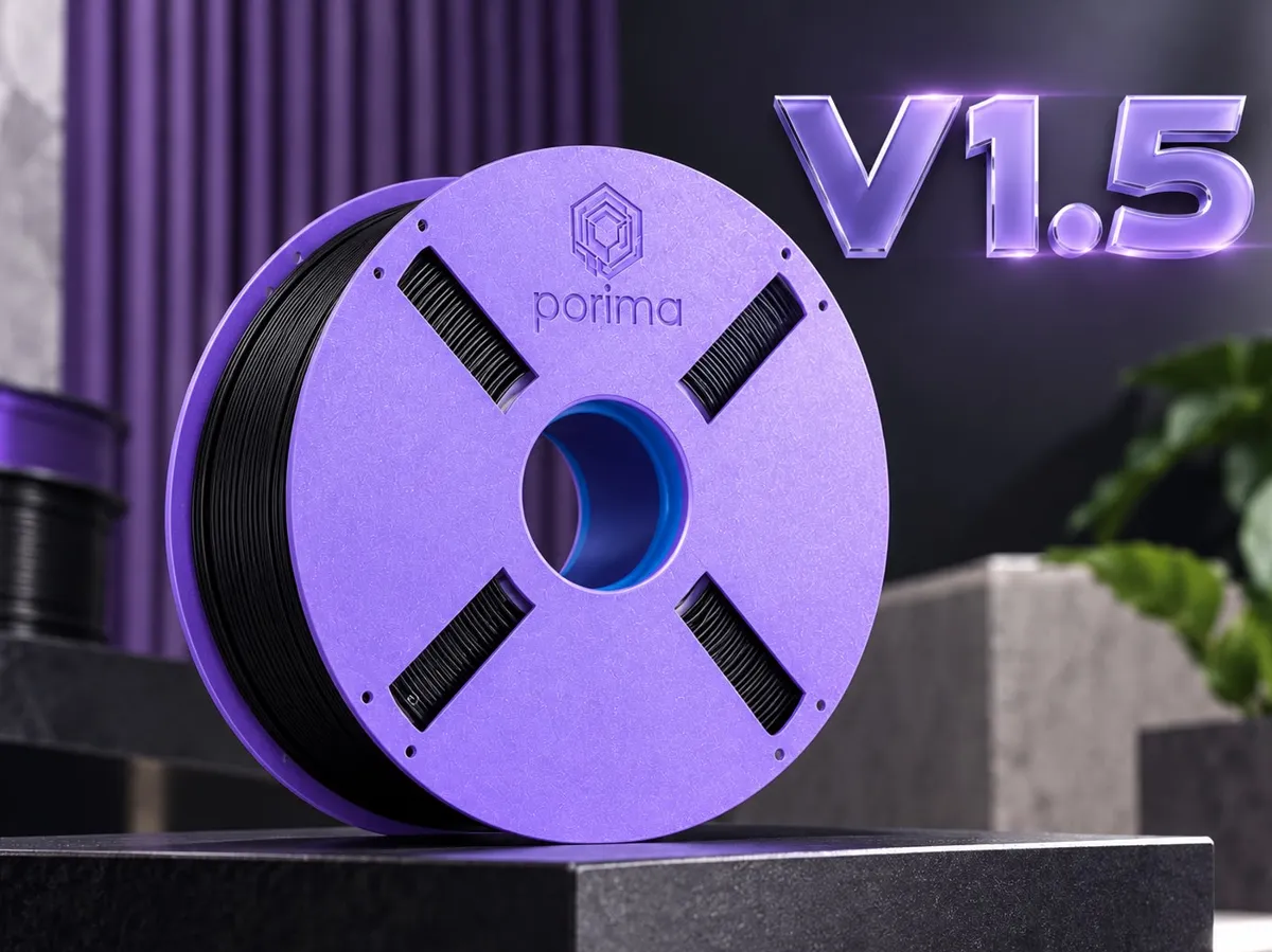 Porima Eco Spool 1.5 - Free 3D Print Model - MakerWorld
