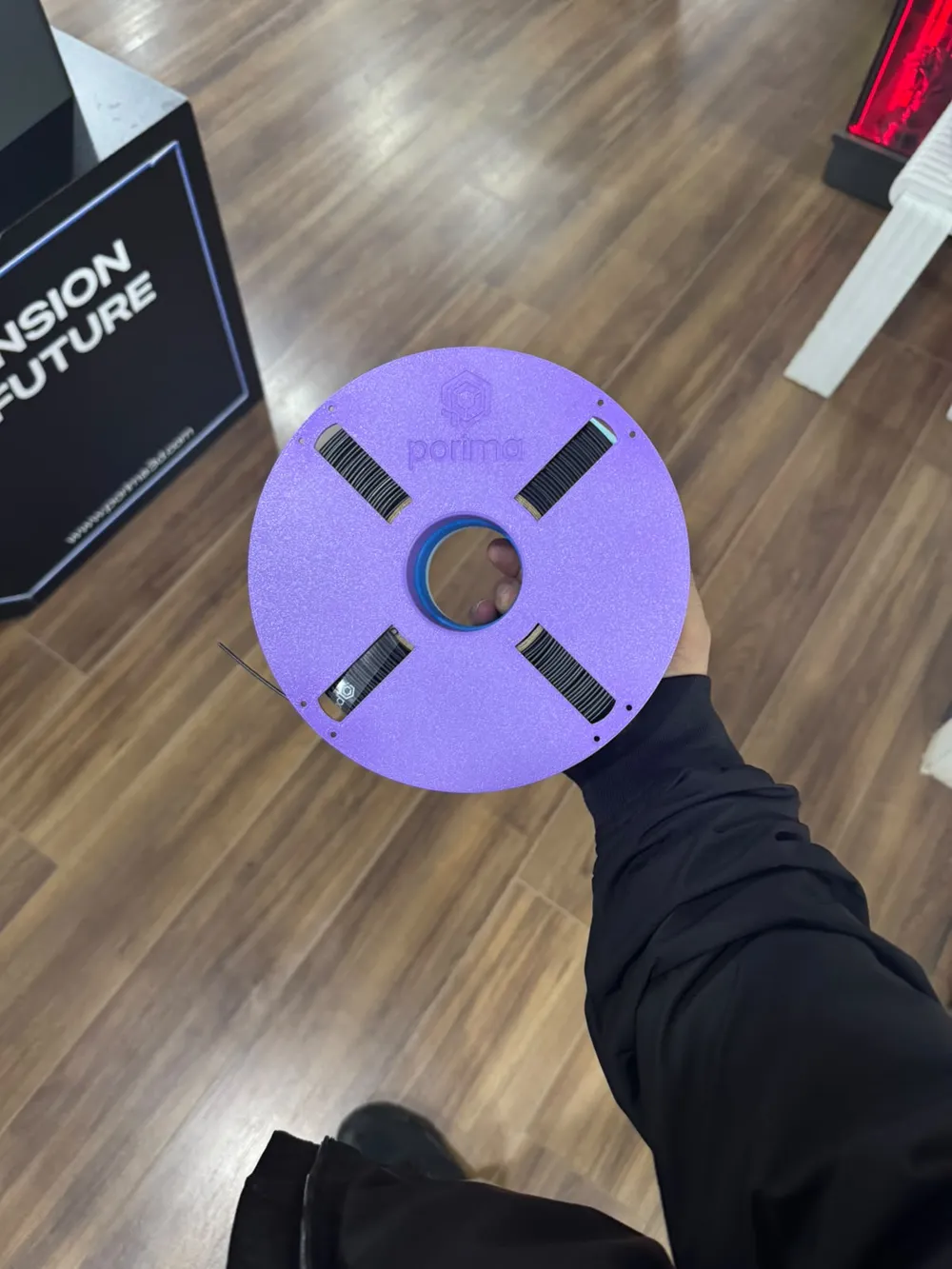 Porima Eco Spool 1.5 - Free 3D Print Model - MakerWorld