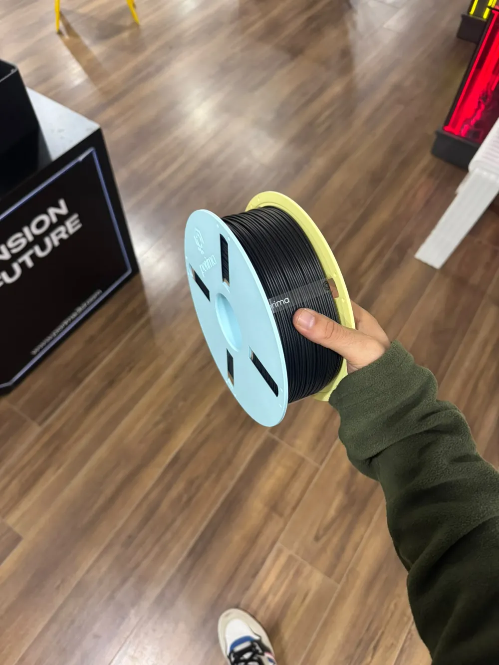 Porima Eco Spool 1.5 - Free 3D Print Model - MakerWorld