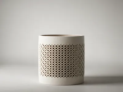 Hexagonal Grid — Planter