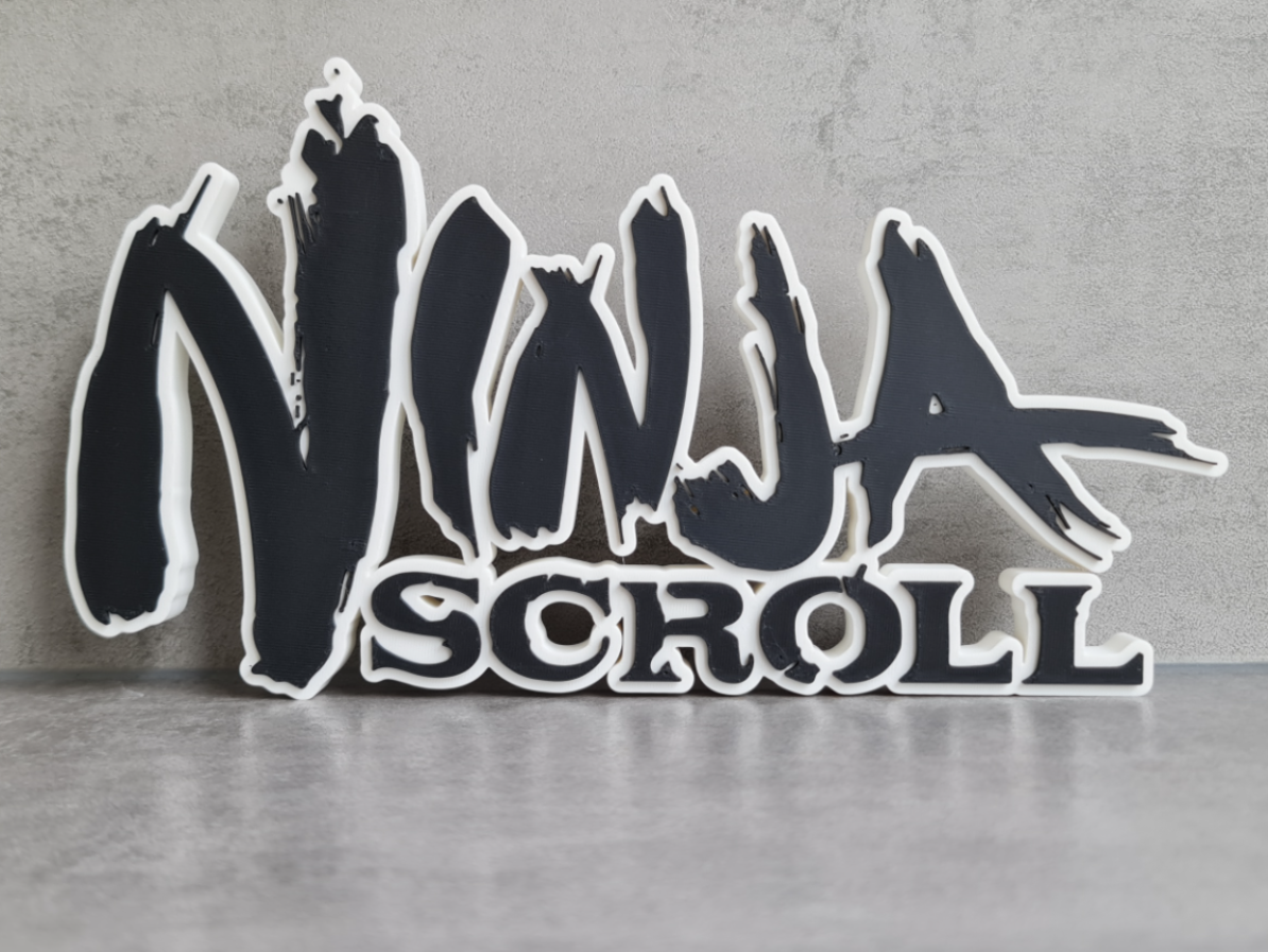 Ninja Scroll Logo / Sign 