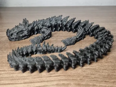 Articulated dragon no support