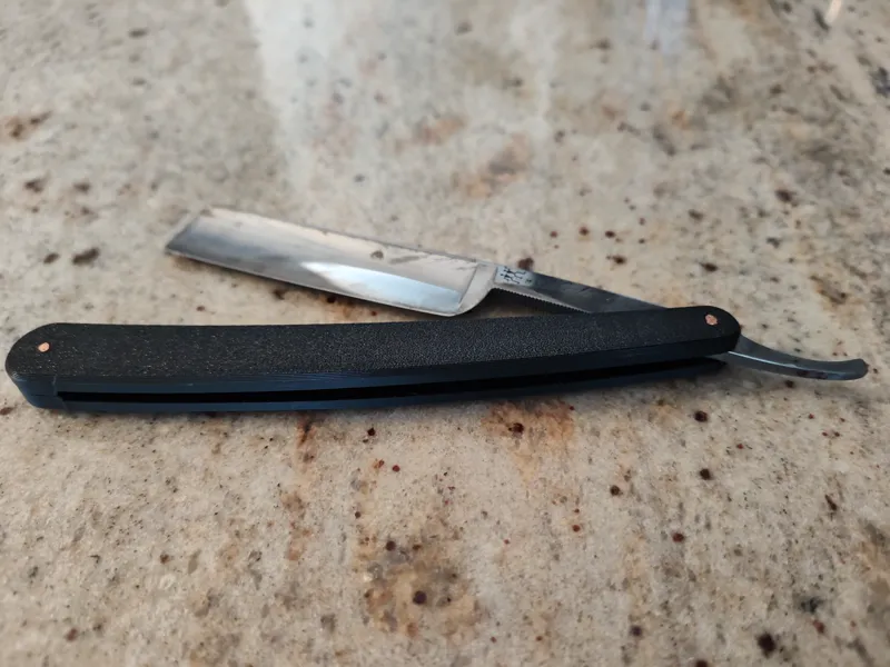 Henckels 5/8 straight razor scales