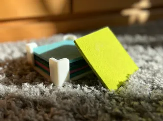 Coaster holder for 10x10 cm coasters