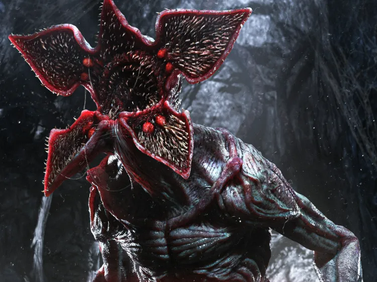 Demogorgon, NO AMS