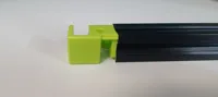 Équerre d'angle pour profilé aluminium 20x20 — photo 3