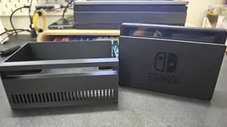 横向放置的switch底座模块